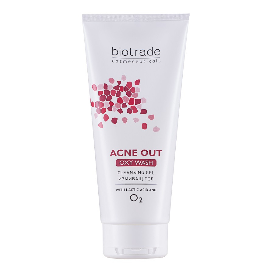 Oferte la Gel de curatare Biotrade Acne Out Oxy wash gel, 200 ml