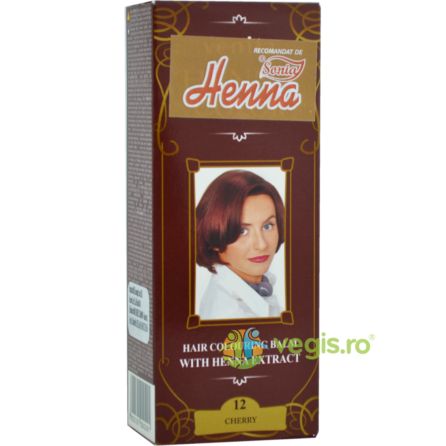 Oferte la Balsam Colorant pentru Par cu Henna nr.12 Cireasa 75g