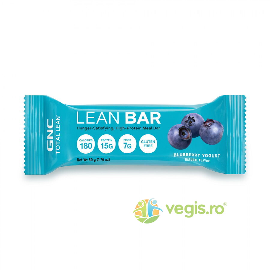Oferte la Baton Proteic cu Aroma de Iaurt si Afine Total Lean 50g