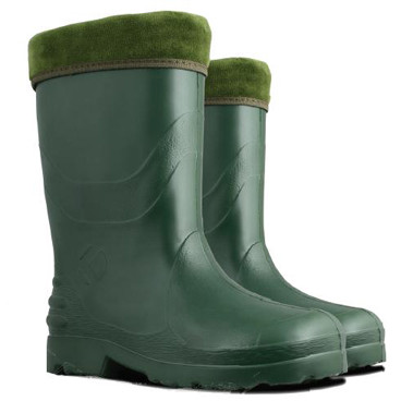 Oferte la Cizma ploaie super usoara cu blana - dama 42
