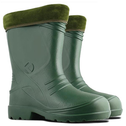 Oferte la Cizma ploaie super usoara cu blana - barbat 47