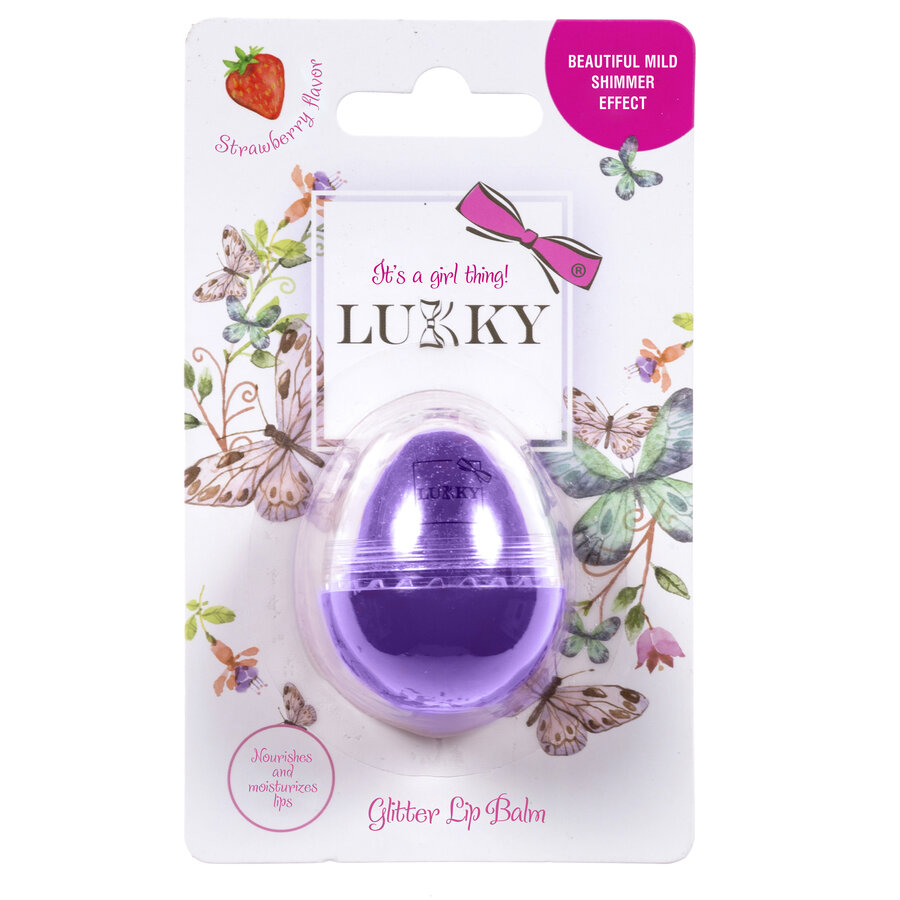 Oferte la Balsam de Buze pentru Copii Liliac