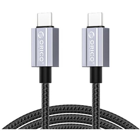 Oferte la Cablu Date/Incarcare GQA100 100W USB Type-C - USB Type-C 2m Negru