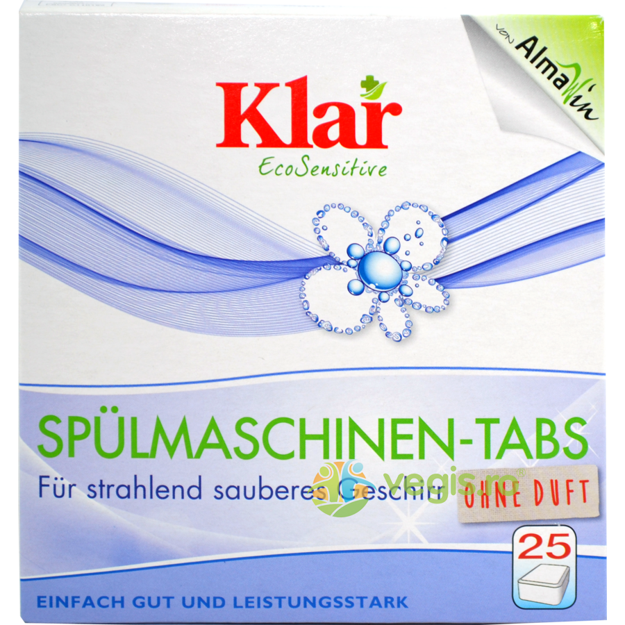 Oferte la Tablete pentru Masina de Spalat Vase Ecologice/Bio 500g (25 Buc)