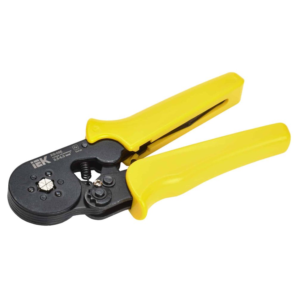 Oferte la Cleste sertizare papuci neizolati/izolati 0.5-6 mm², IEK KО-08Е