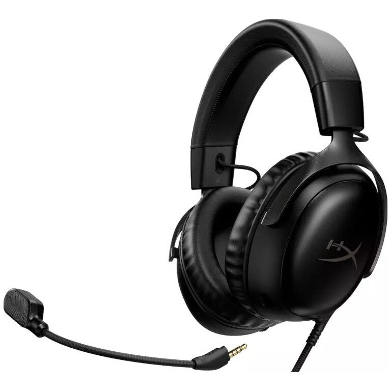 Oferte la Casti Gaming Over-ear HyperX Cloud III Microfon Indicator LED Black