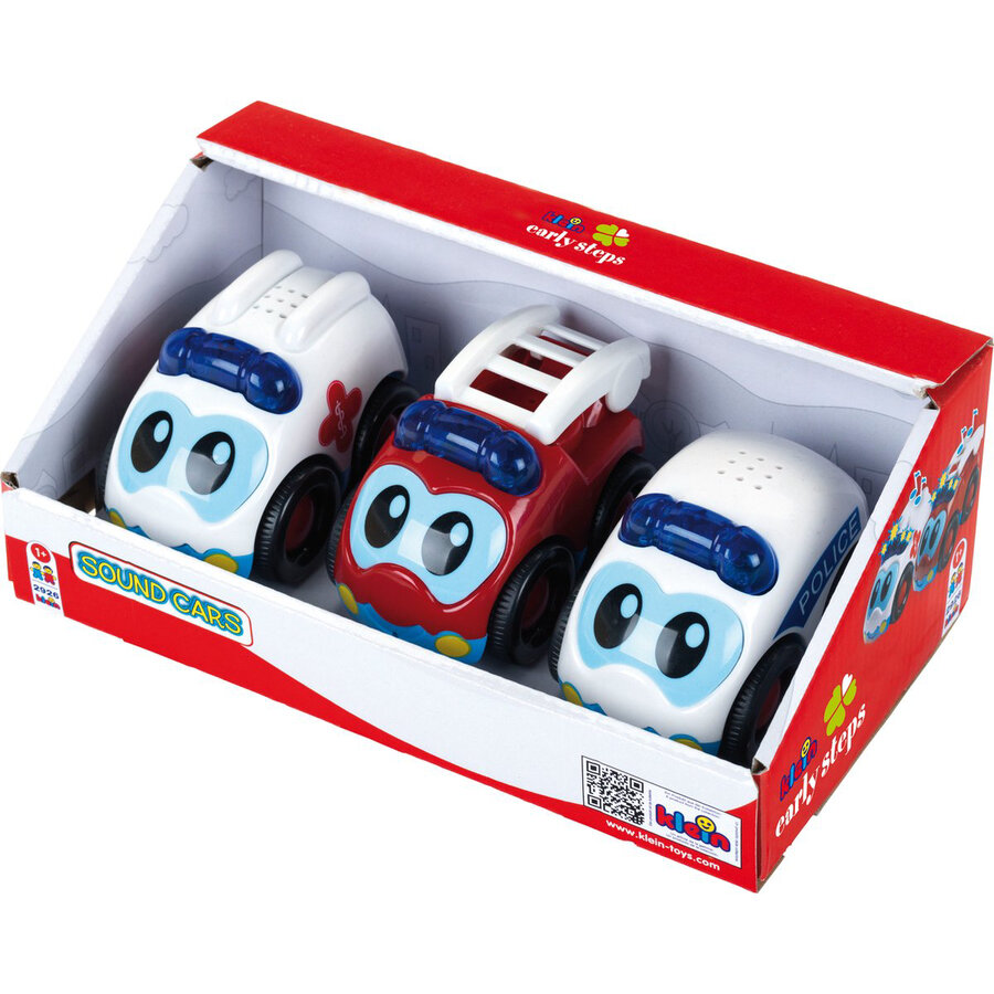 Oferte la Set 3 Masinute Cu Sunet 2926