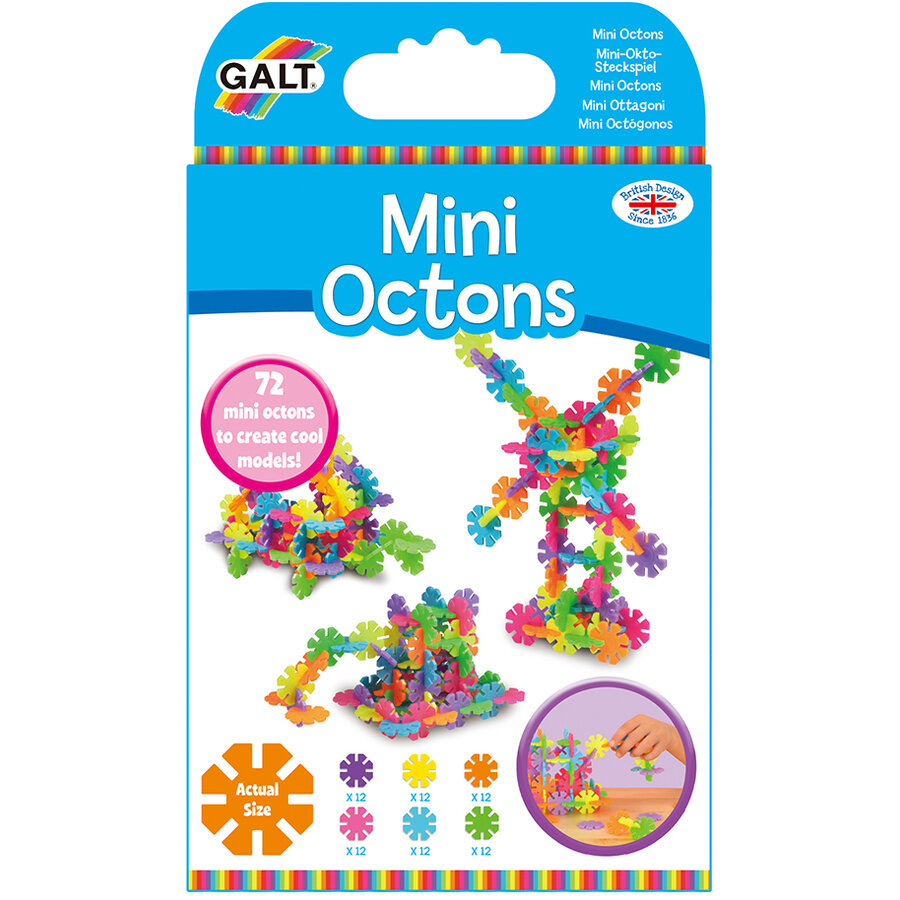 Oferte la Set de Constructie Mini Octons 72 Piese 4 Ani+ Multicolor