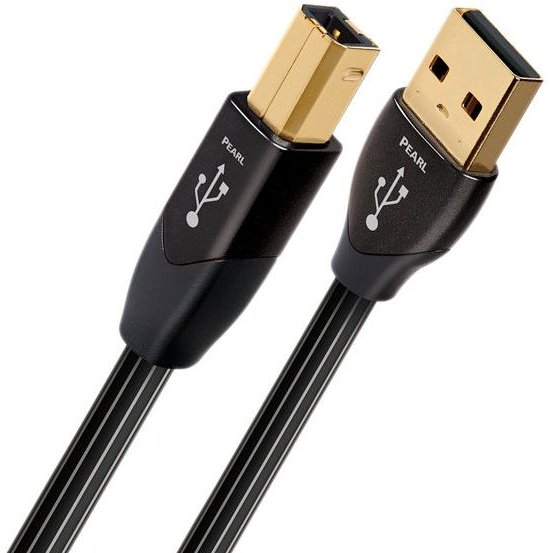 Oferte la Cablu de date USB A - USB B 1.5m Pearl