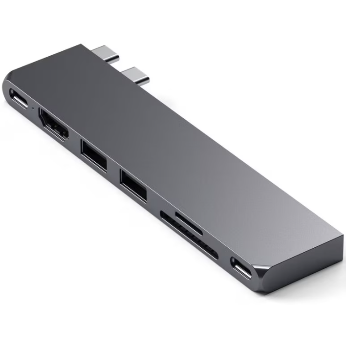 Oferte la Hub Slim MacBook Air M2 Gri
