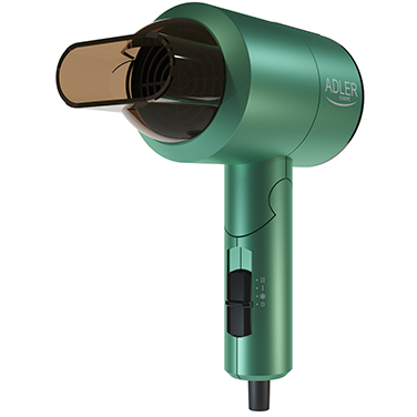 Oferte la Uscator Par 2 Trepte Viteza 2 Trepte Temperatura 1100W Plastic ABS 1.82m 220-240V 50/60Hz Verde