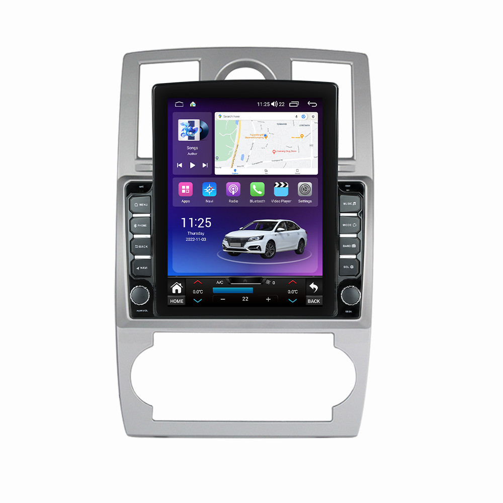 Oferte la Navigatie dedicata cu Android Chrysler 300C 2004 - 2010, 8GB RAM, Radio GPS Dual Zone, Touchscreen IPS 9.7" HD tip Tesla, Internet Wi-Fi si slot SIM 4G, Bluetooth, MirrorLink, USB