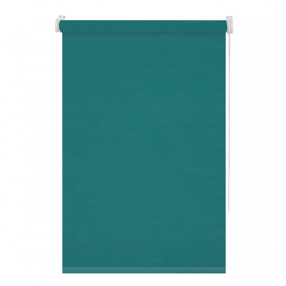 Oferte la Rulou textil translucid Romance Clemfix Colors K11, 42 x 160 cm, bleu turcoaz