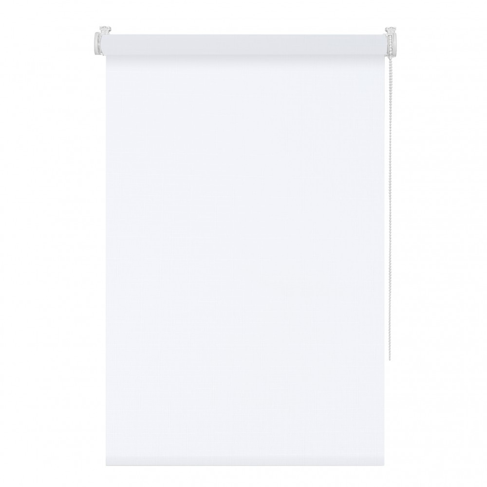 Oferte la Rulou textil translucid Romance Clemfix Colors K17, 42 x 160 cm, alb