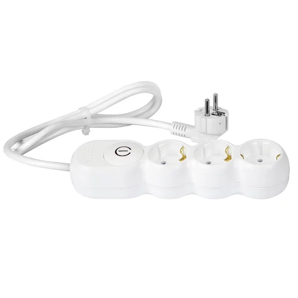 Oferte la Prelungitor cu intrerupator si protectie Wconn, 3 prize, 5 m