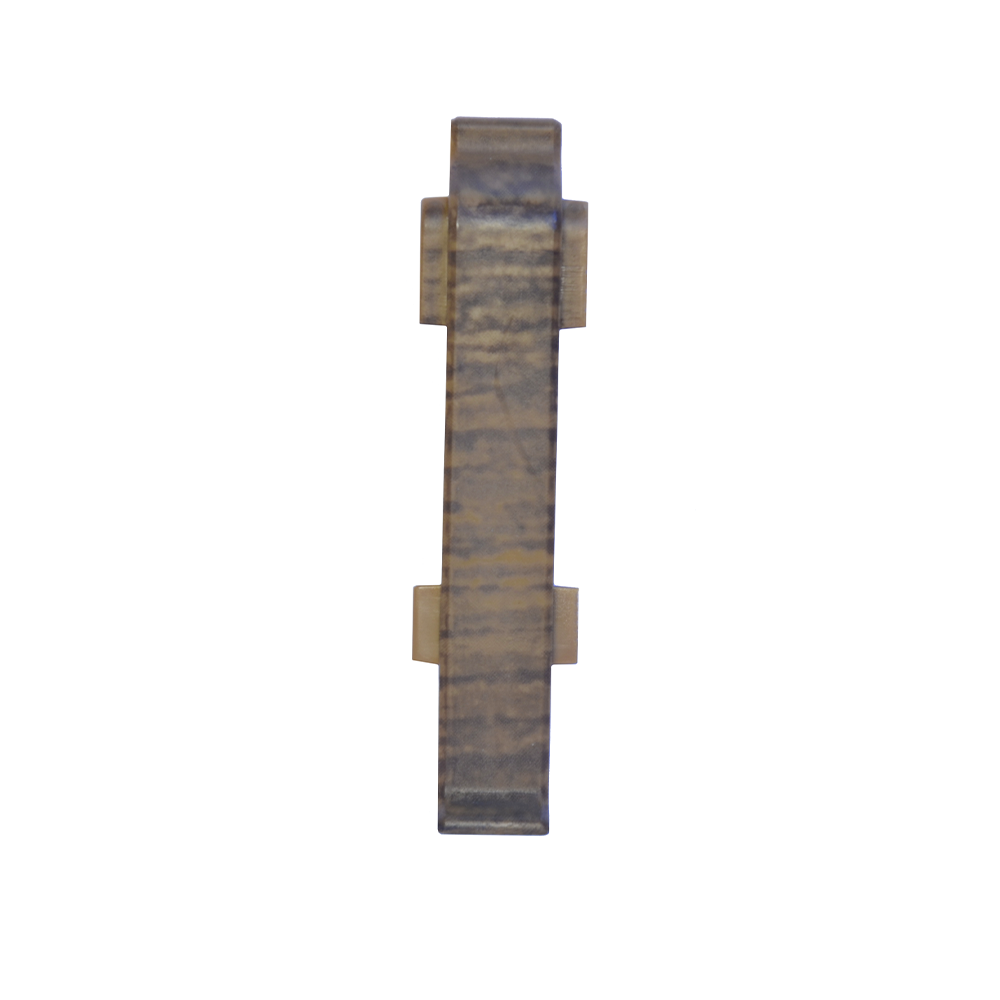 Oferte la Set element de imbinare plinta parchet Korner Evo 70, stejar Leonard, PVC, 70 x 20.7 mm, 2 bucati/set