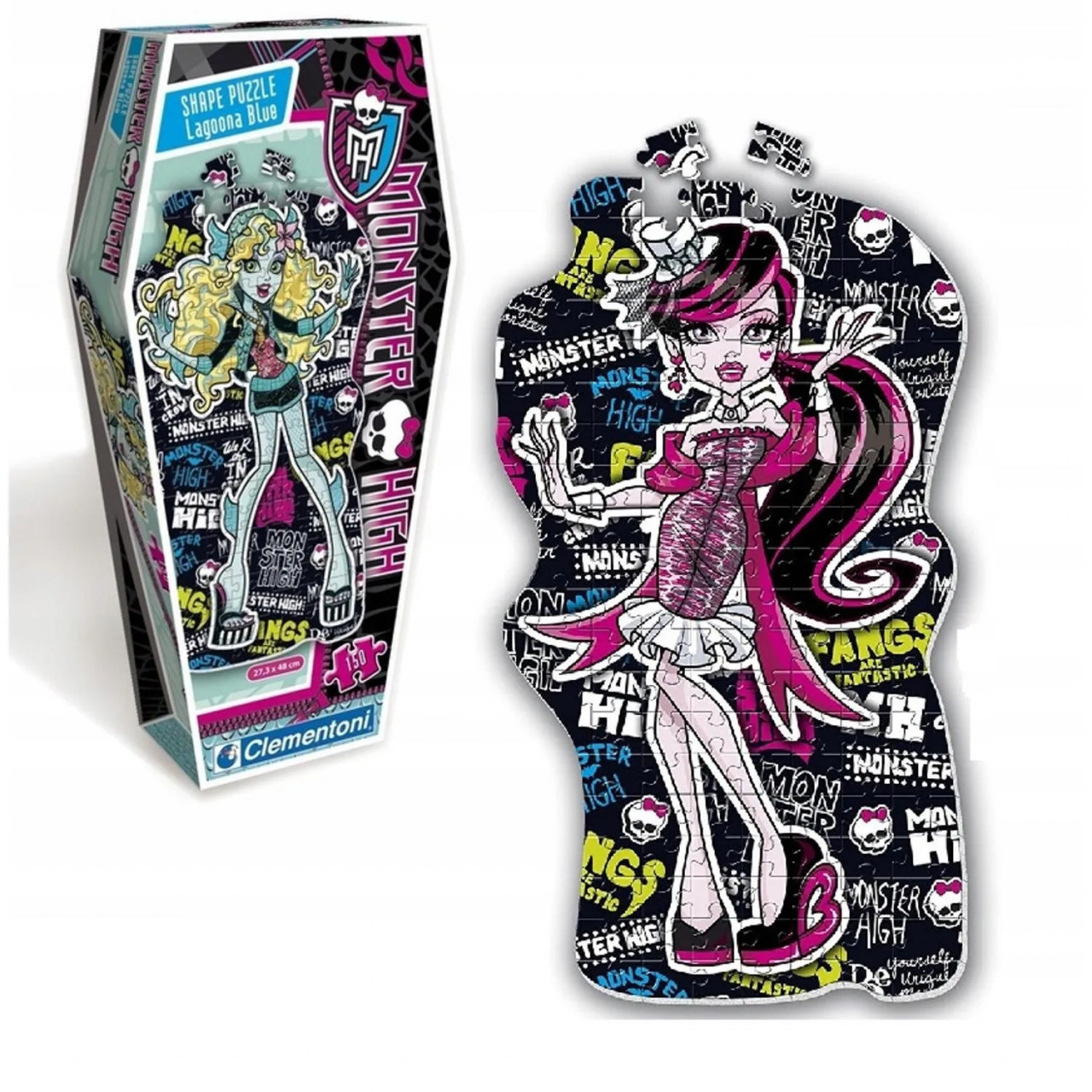 Oferte la Puzzle, Clementoni, Monster High, Multicolor, 150 Piese
