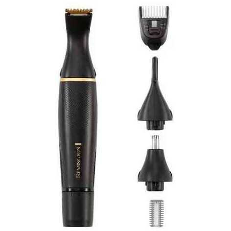 Oferte la Kit Trimmer Nas/Urechi+ 4x Accesorii Baterii AA Negru