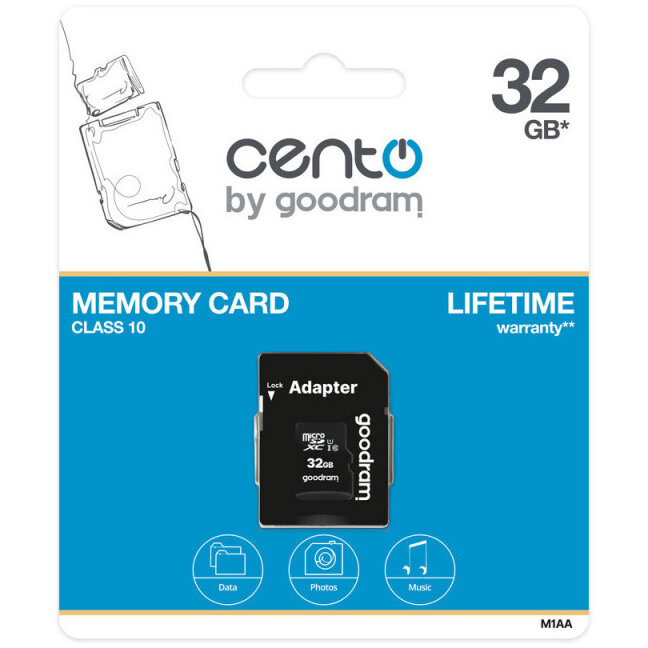 Oferte la Card de Memorie 32GB microSD Clasa 10 + Adaptor SD