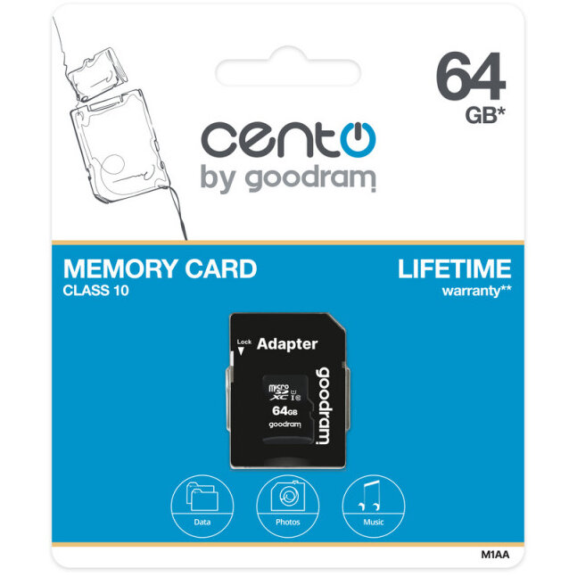 Oferte la Card de Memorie 64GB microSD Clasa 10 + Adaptor SD