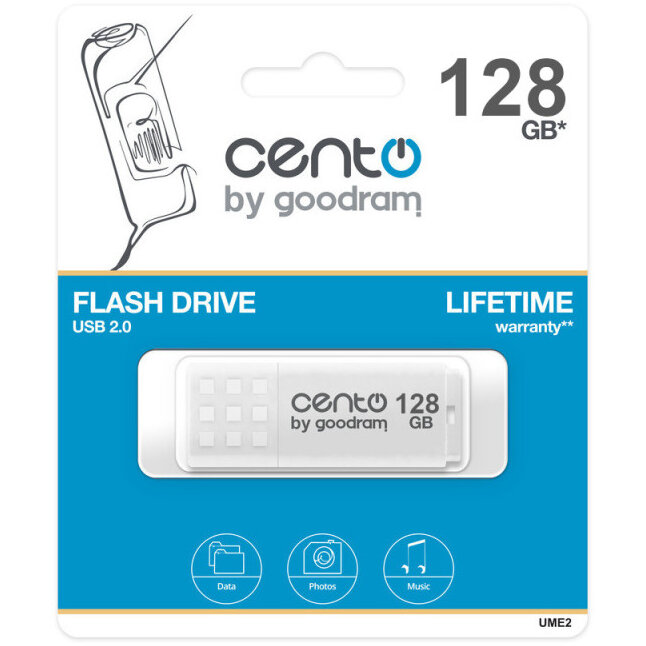 Oferte la Memorie USB 128GB USB 2.0 White