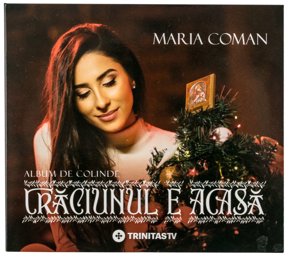 CD Album de colinde Maria Coman, Craciunul e acasa, Pronat