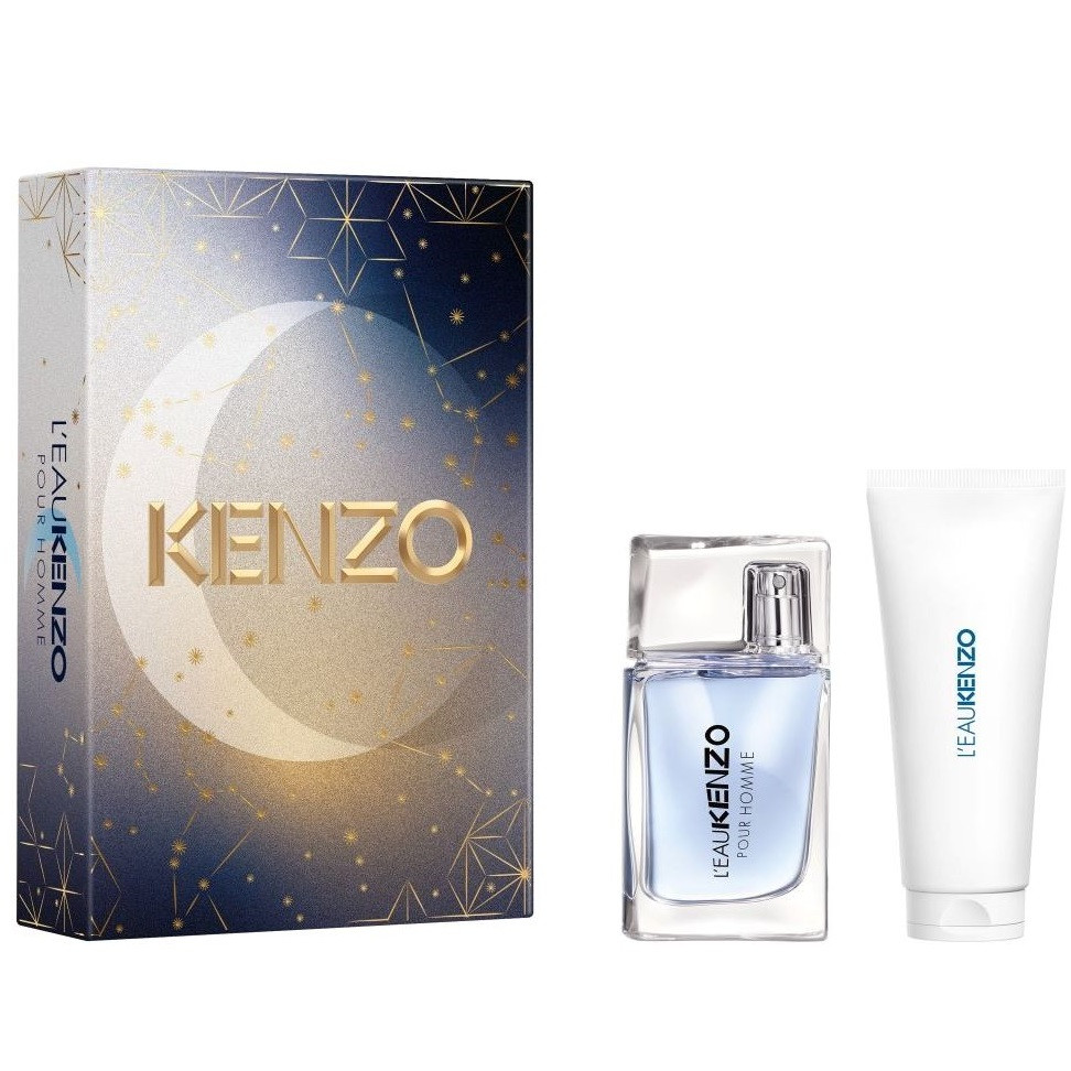 Oferte la Set cadou L'Eau par Kenzo pour Homme, Apa de Toaleta 30 ml + Gel de dus, 75 ml (Continut set: 30 ml Apa de Toaleta + 75 ml Gel de dus)