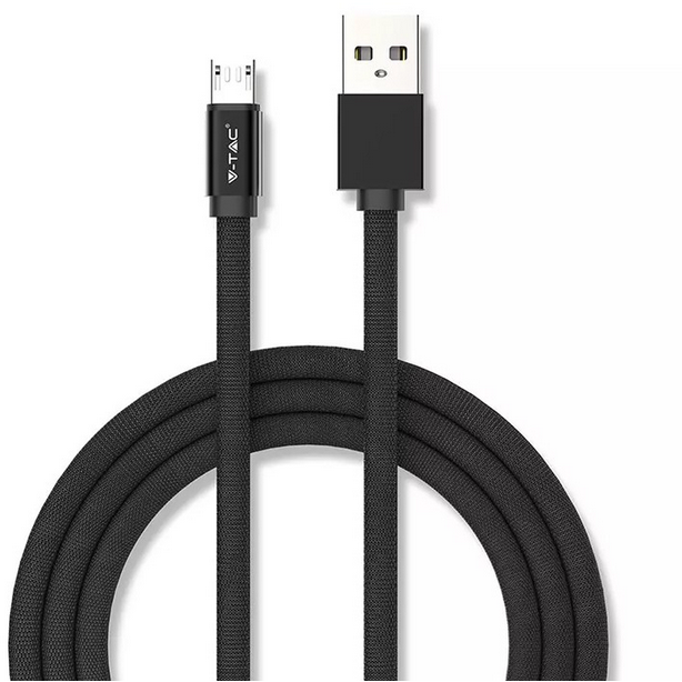 Oferte la Cablu de date 8494 Ruby Edition microUSB 1m Negru