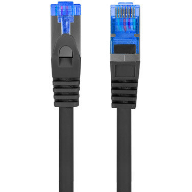 Oferte la Patchcord S/FTP Cat 6A 2m Black