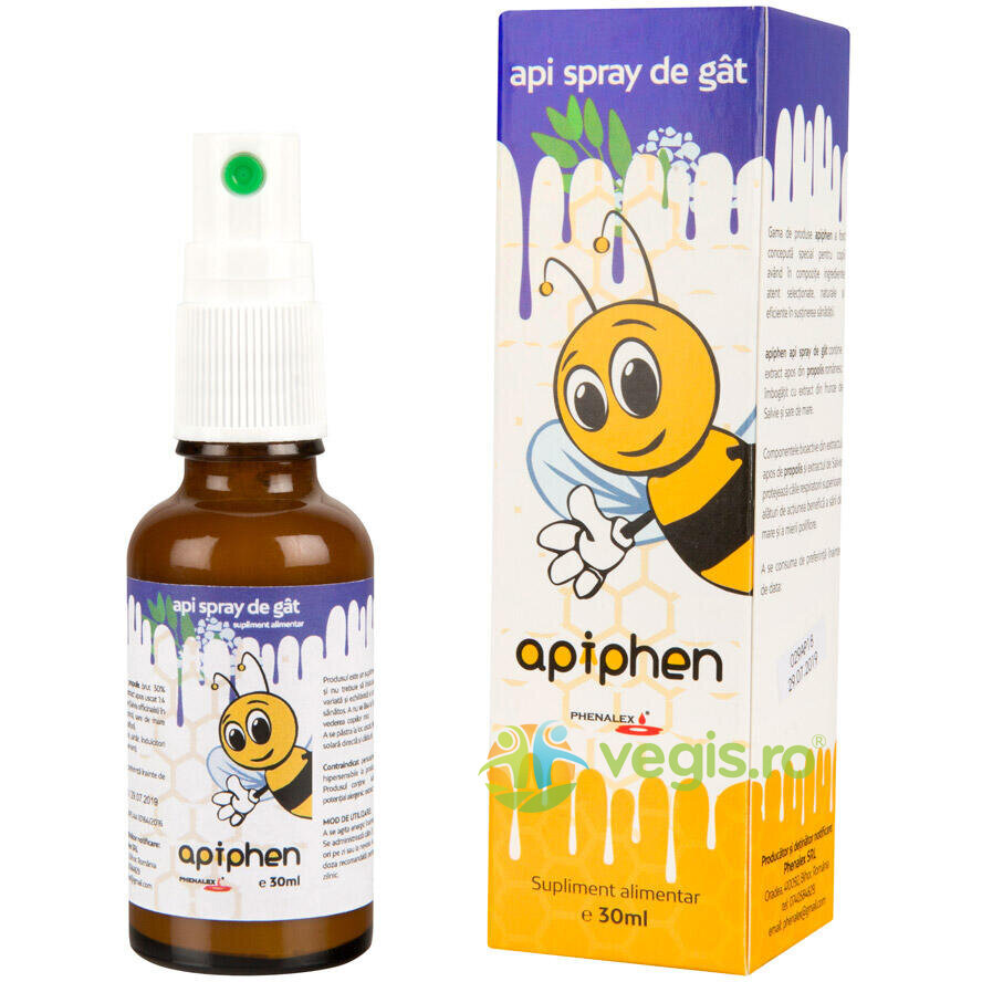 Oferte la Apiphen Api Spray de Gat 30ml