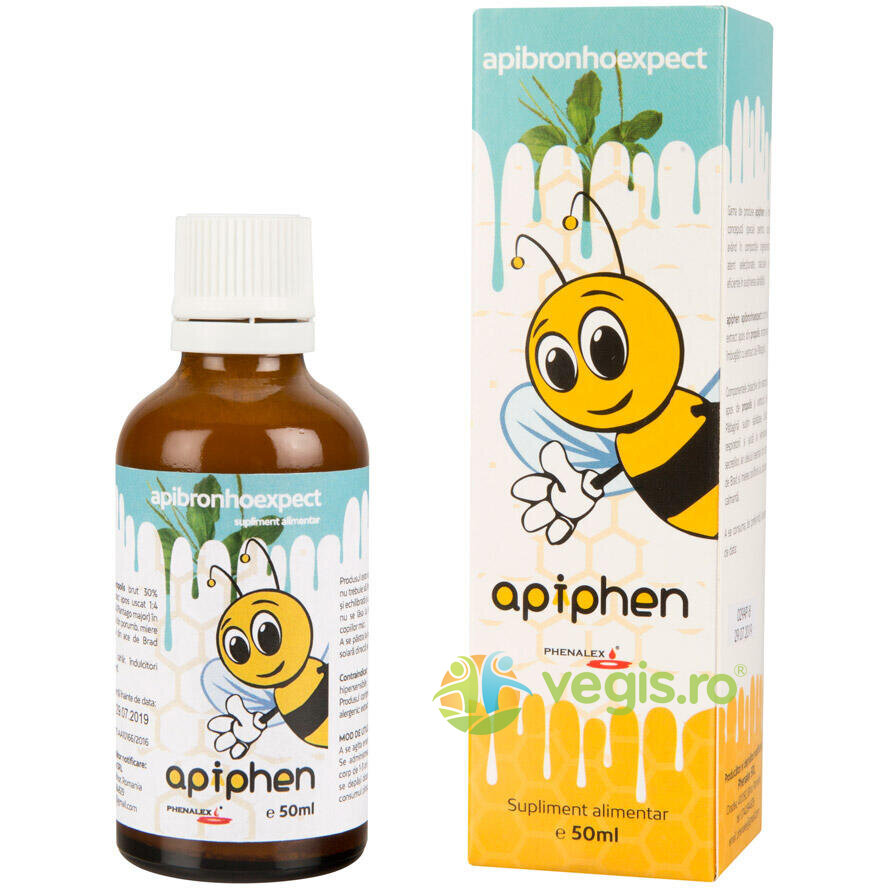 Oferte la Apiphen Apibronhoexpect 50ml