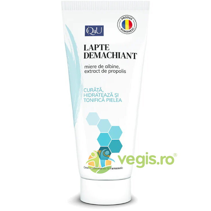 Oferte la Lapte Demachiant cu Miere si Extract de Propolis 100ml