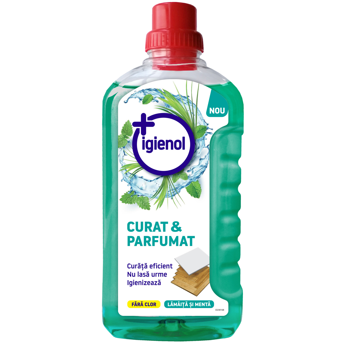 Oferte la Dezinfectant universal Igienol, parfum lamaie si menta, fara clor, 1 l
