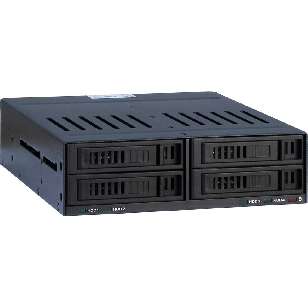 Oferte la HDD Rack SinanPower, 1x5.25 sau 4x2.5 inch, SATA