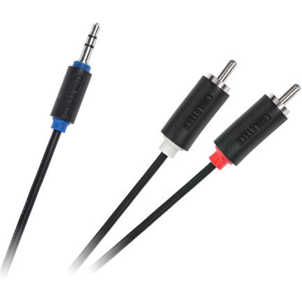 Oferte la Accesorii Audio Hi-Fi CABLU JACK 3.5 - 2RCA CABLETECH STANDARD 1M