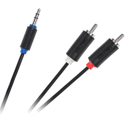 Oferte la Accesorii Audio Hi-Fi CABLU JACK 3.5 - 2RCA CABLETECH STANDARD 3M