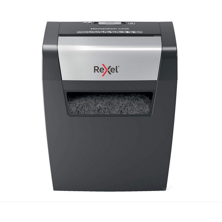 Oferte la Distrugator documente Momentum X406 Cross Cut 6 coli 15 litri