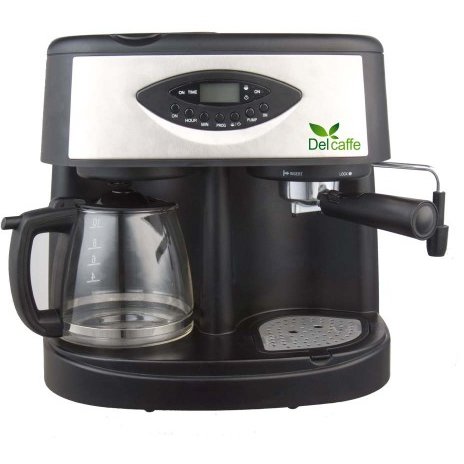 Oferte la Espressor CoffeeShot 3 in 1 15 bari 1.25 l Functie spumare Programare Negru/Inox