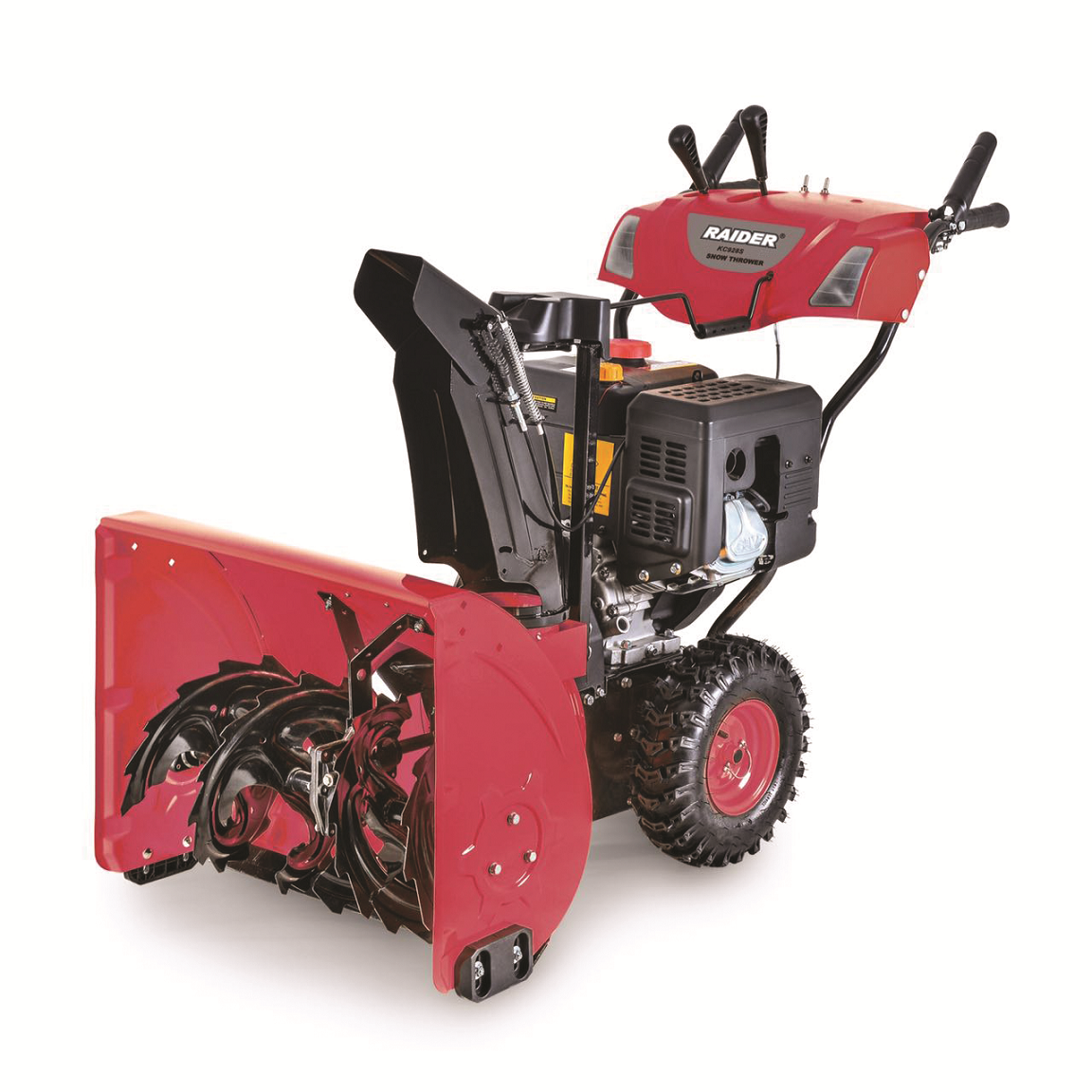 Oferte la Freza zapada Raider RD-GST04, motor pe benzina, proiector LED, 5,2 kW, 71 cm