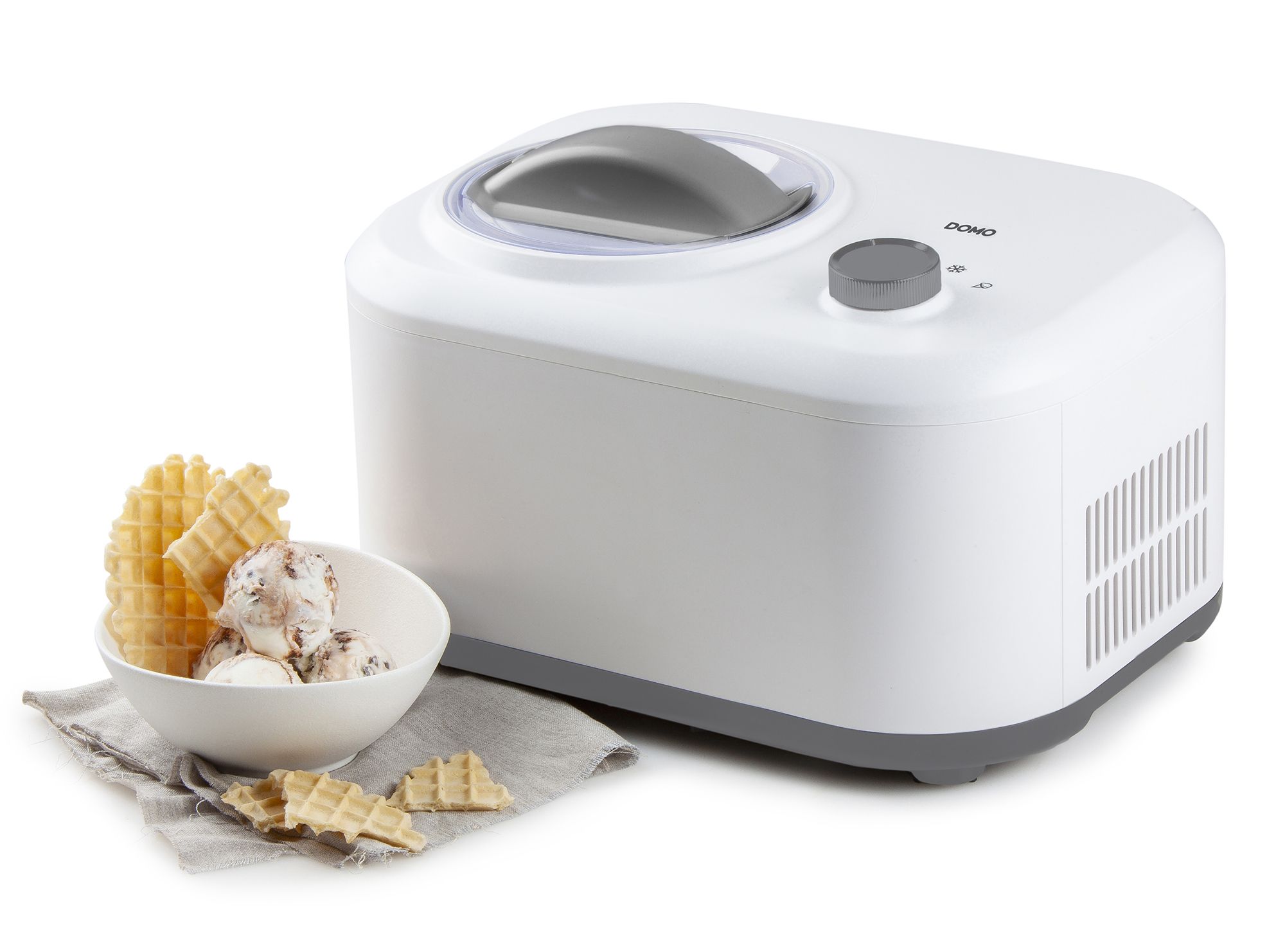 Oferte la Aparat pentru Preparat Inghetata Domo DO9243I, Capacitate 1 L