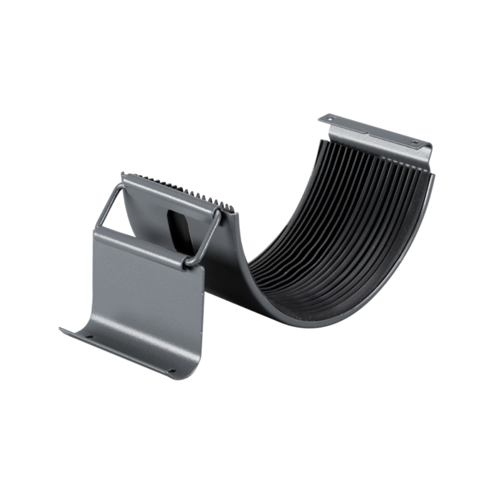 Oferte la Imbinare metalica jgheab, gri, 125 mm