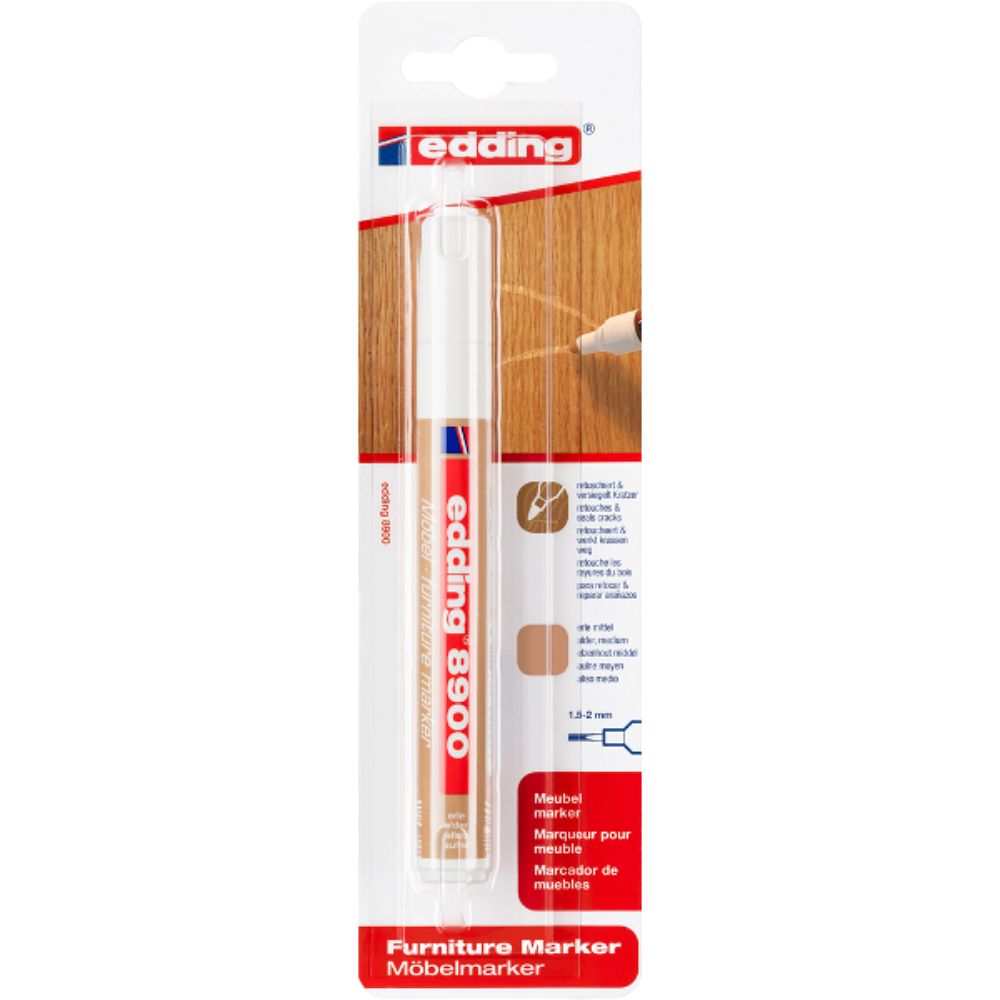 Oferte la Marker permanent pentru retus mobila Edding 8900, arin