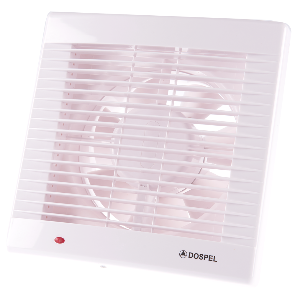Oferte la Ventilator axial uz casnic Dospel Polo6 150S, 20 W, diametru 150 mm,  280 mc/h, alb,  209 x 209 mm