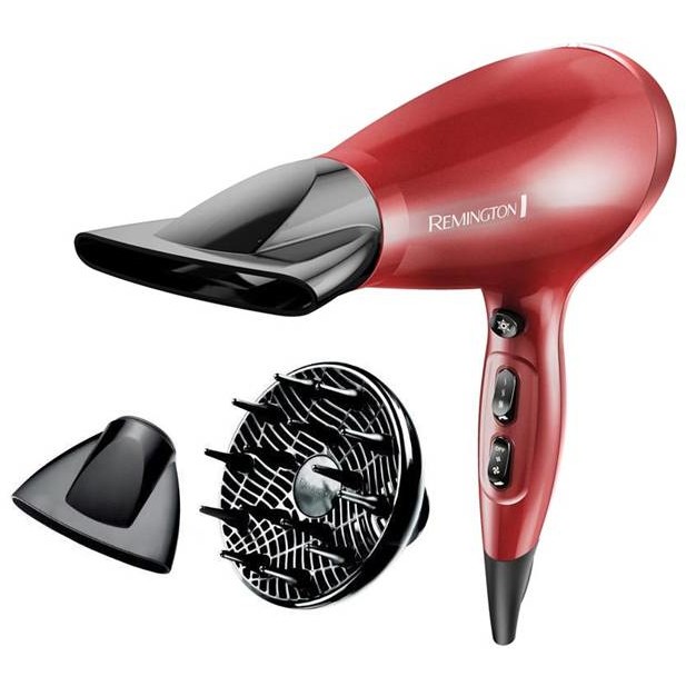 Oferte la Uscator de Par AC9096 2400W 6 viteze Rosu/Visiniu