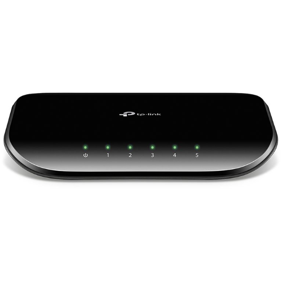 Oferte la Switch 5 Porturi Gigabit TL-SG1005D Negru
