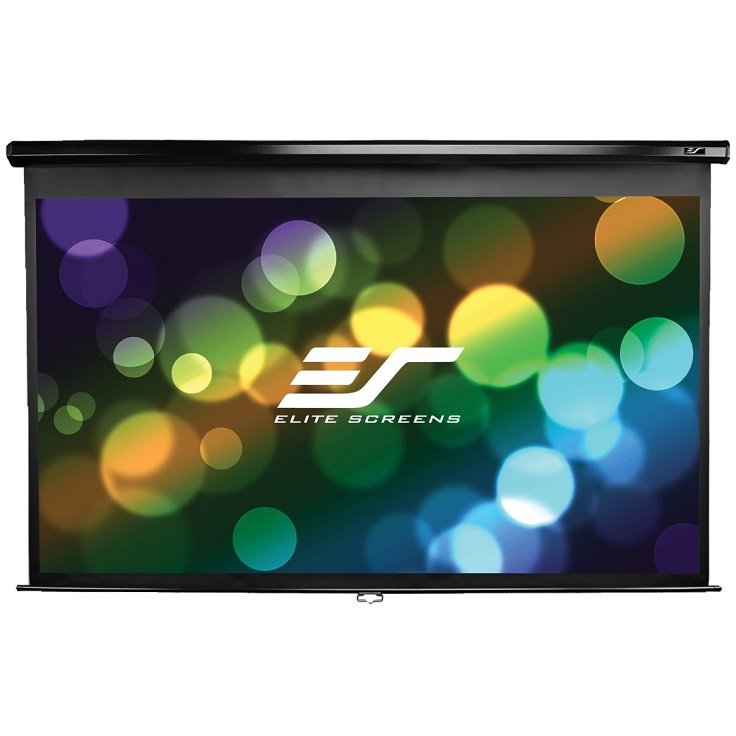 Oferte la Ecran de proiectie Manual perete/tavan 265.6 x 149.3 cm format 16:9