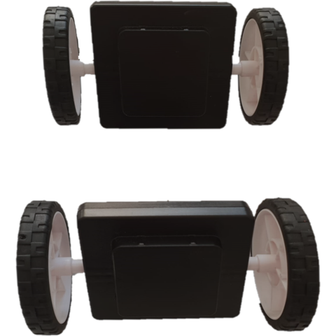 Oferte la Set Roti 3-10ani Negru