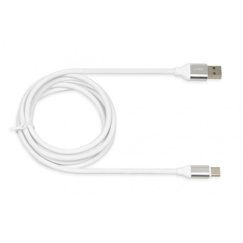 Oferte la Cablu de date IKUMTCWQC 1.5m USB 2.0 USB A - USB C Alb
