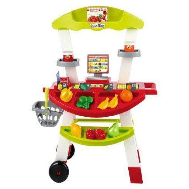 Oferte la Jucarie Stand Cumparaturi Multicolor