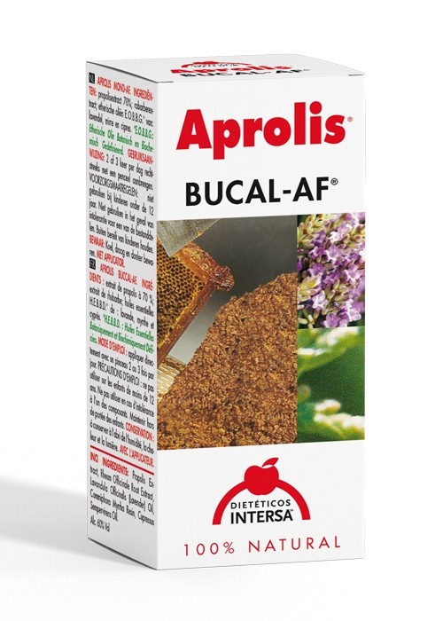 Oferte la Bucal-AF, igienizant bucal cu extract de propolis, 15ml Aprolis